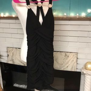 VENUS black cocktail dress. Size S